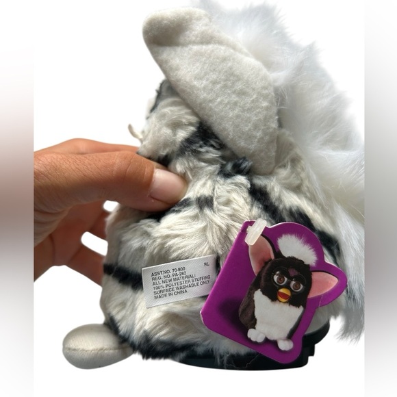 Nwt Tiger Electronics Vintage 1998 Zebra Furby (Non Working) - Picture 5 of 6